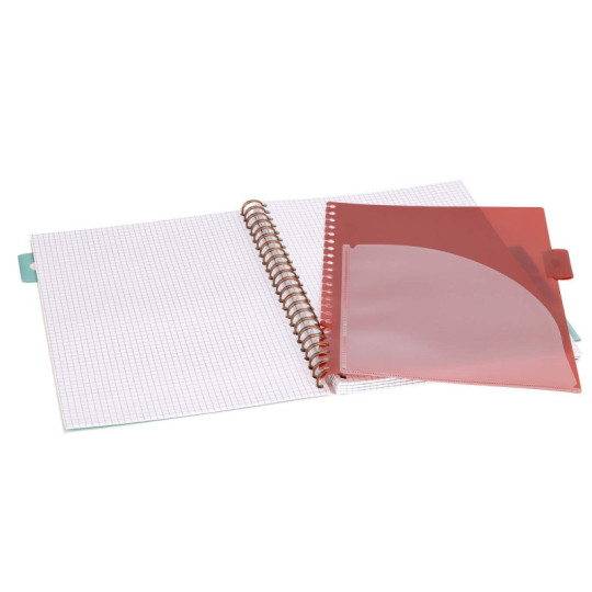 Kołozeszyt A4/100k. kr Project Book Afryka 80g Strigo PADS066 WPC