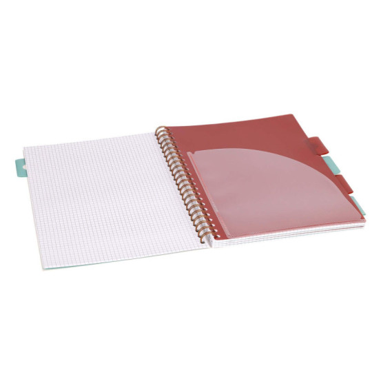 Kołozeszyt A4/100k. kr Project Book Afryka 80g Strigo PADS066 WPC