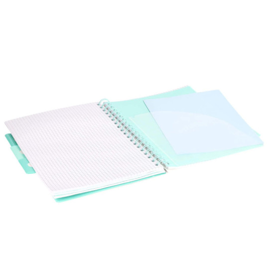 Kołozeszyt B5/100k. kr Project Book KOT czarny 80g Strigo PADS023 WPC