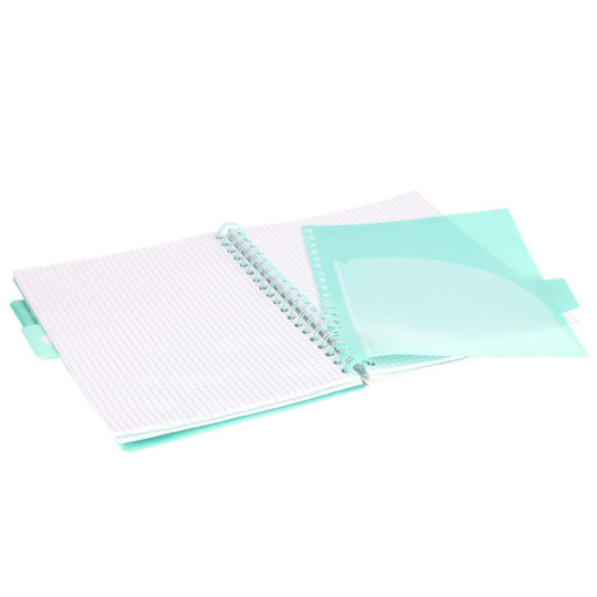 Kołozeszyt B5/100k. kr Project Book KOT czarny 80g Strigo PADS023 WPC