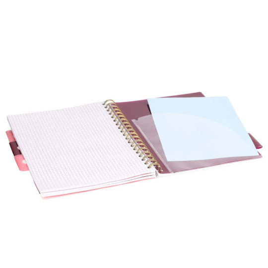 Kołozeszyt B5/100k. kr Project Book Kwiaty 80g Strigo PADS080 WPC Kołozeszyt B5/100k. kr Project Book Kwiaty 80g Strigo PADS080 WPC