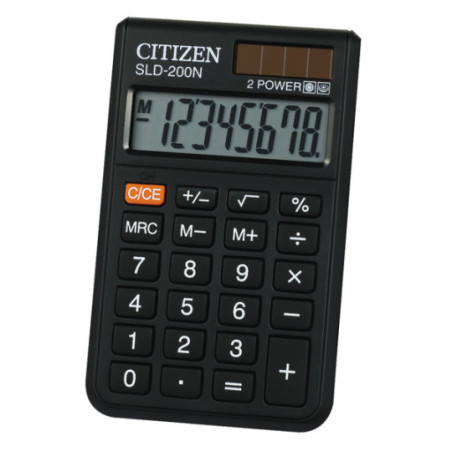 Kalkulator Citizen SLD-200N Kalkulator Citizen SLD-200N