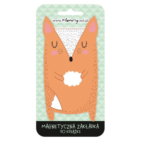 Zakładka Aki magnetyczna Lis Henry