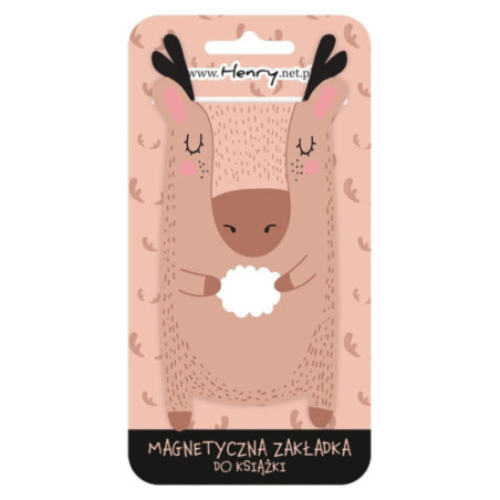 Zakładka Aki magnetyczna Łoś Henry