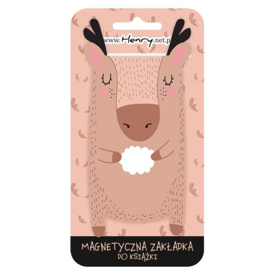 Zakładka Aki magnetyczna Łoś Henry
