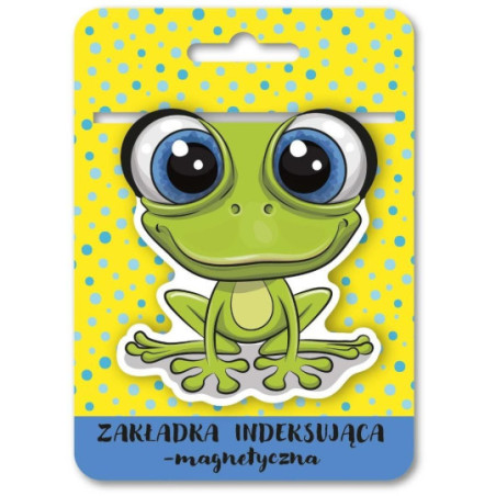 Zakładka magnetyczna index Żaba Henry
