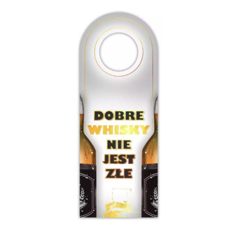 Zawieszka na butelkę Whisky Henry Zawieszka na butelkę Whisky Henry