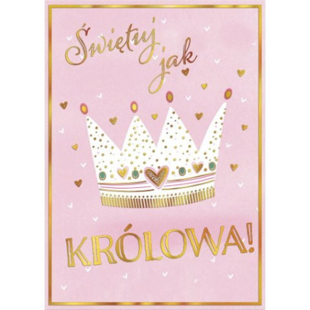Mini karnet z kopertą B8 Korona Henry Mini karnet z kopertą B8 Korona Henry