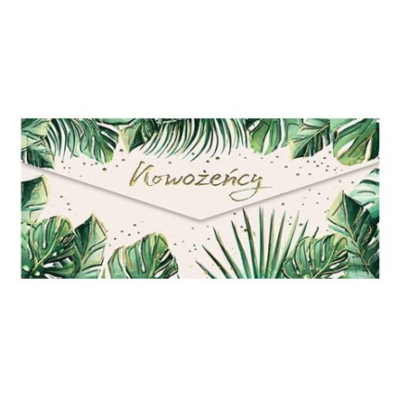 Koperta Ślub Monstera Henry Koperta Ślub Monstera Henry