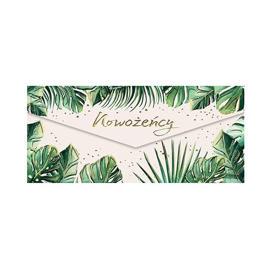 Koperta Ślub Monstera Henry