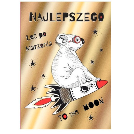 Mini karnet z kopertą B8 Odlotowiec Henry Mini karnet z kopertą B8 Odlotowiec Henry