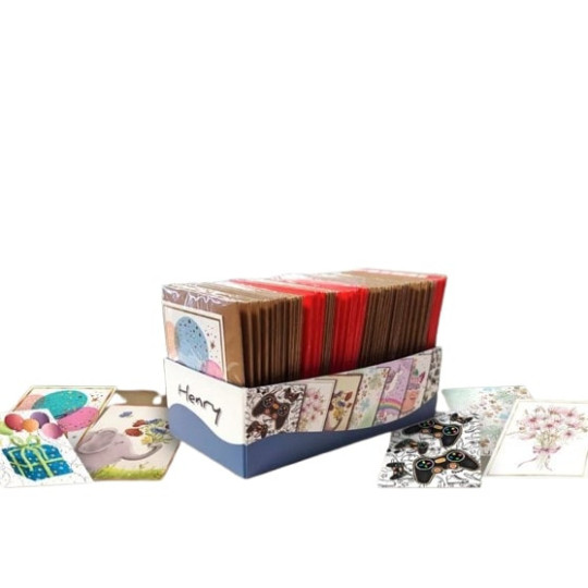 Mini karnet z kopertą B8 Unicorn Tort Henry Mini karnet z kopertą B8 Unicorn Tort Henry
