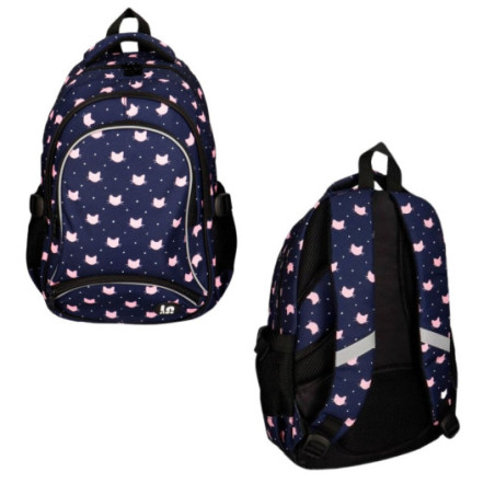 Plecak 3-komorowy granatowy Koty Incood 24l