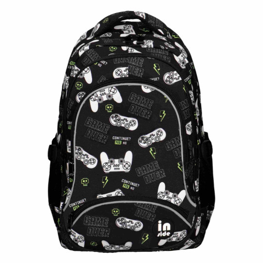 Plecak 16" czarny Pady incood 