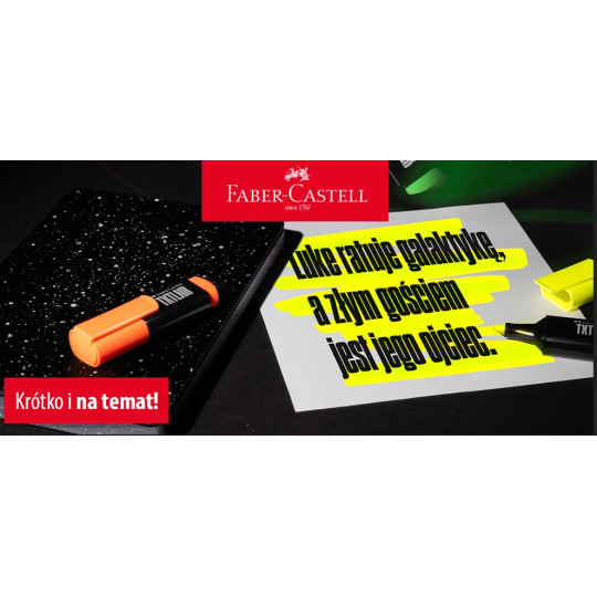 Display Zakreślacz Mini TXTLNR kol. neon 60szt 154200 Faber-Castell