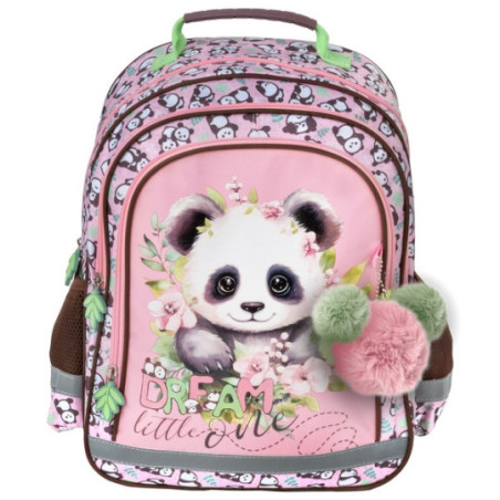 Plecak 15 B Panda 10 PL15BPA10 Derform