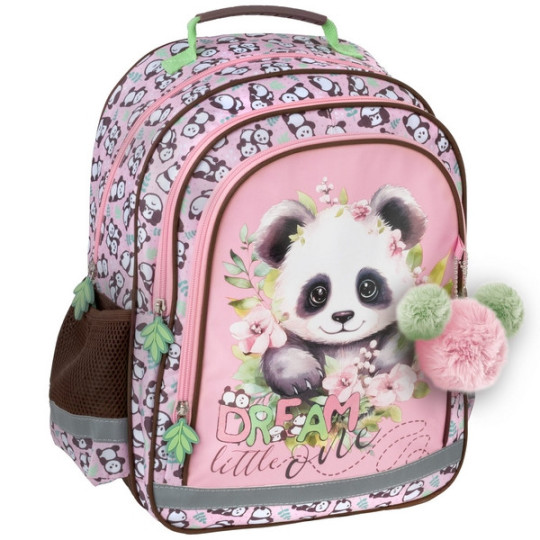 Plecak 15 B Panda 10 PL15BPA10 Derform