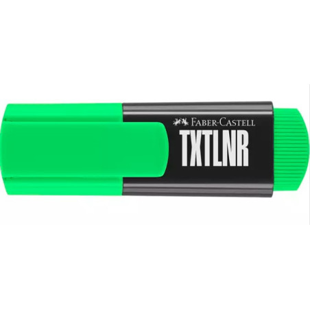 Zakreślacz Mini TXTLNR neon zielony Faber-Castell