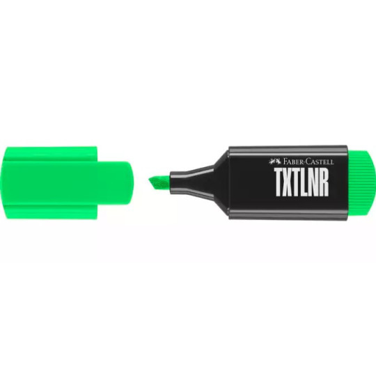 Zakreślacz Mini TXTLNR neon zielony Faber-Castell
