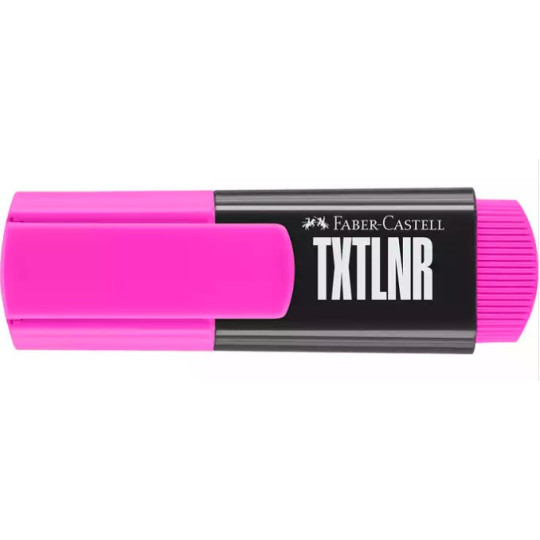 Zakreślacz Mini TXTLNR neon różowy Faber-Castell