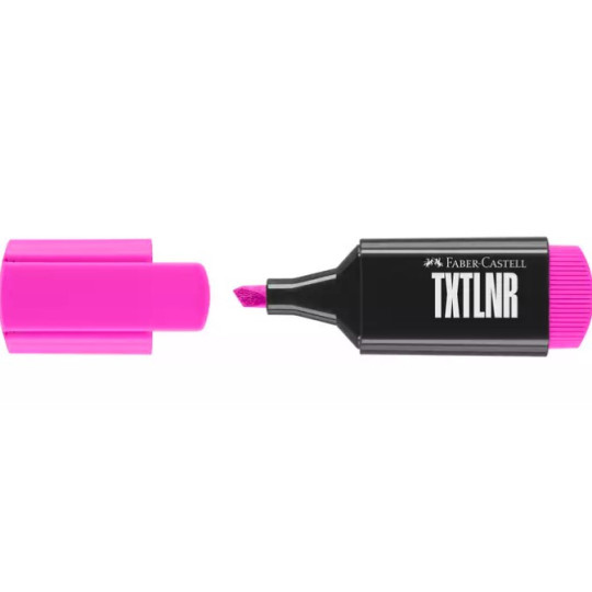 Zakreślacz Mini TXTLNR neon różowy Faber-Castell