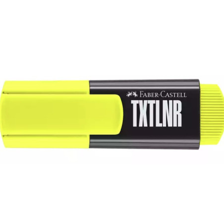 Zakreślacz Mini TXTLNR neon żółty  Faber-Castell