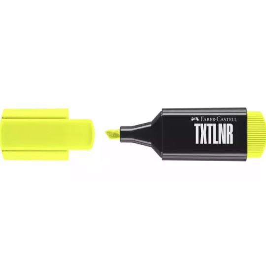 Zakreślacz Mini TXTLNR neon żółty  Faber-Castell