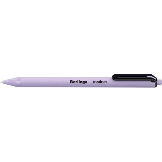 Długopis automatyczny olejowy Instinct Berlingo niebieski 0,7mm Długopis automatyczny olejowy Instinct Berlingo niebieski 0,7mm