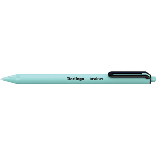 Długopis automatyczny olejowy Instinct Berlingo niebieski 0,7mm Długopis automatyczny olejowy Instinct Berlingo niebieski 0,7mm
