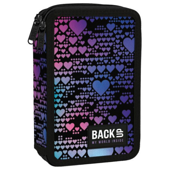 Piórnik Backup 7 model podwójny z wyposażeniem DW 18 Derform