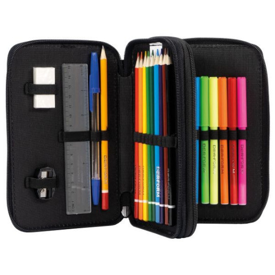 Piórnik Backup 7 model podwójny z wyposażeniem DW 50 PB7DW50 Derform