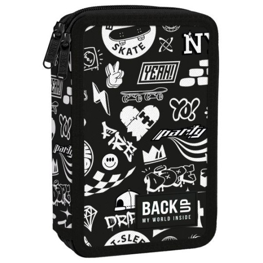 Piórnik Backup 7 model podwójny z wyposażeniem DW 57 Derform