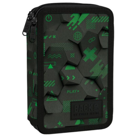 Piórnik Backup 7 model podwójny z wyposażeniem DW 63 Derform