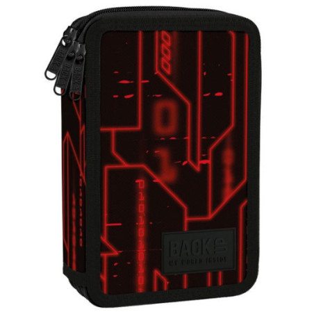 Piórnik Backup 7 model potrójny z wyposażeniem EW 51 Derform