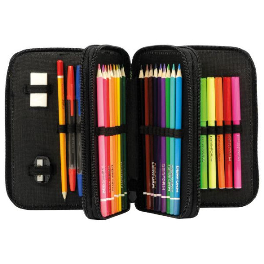 Piórnik Backup 7 model potrójny z wyposażeniem EW 51 Derform