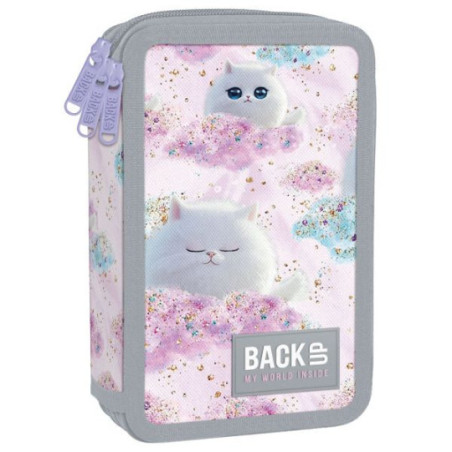 Piórnik Backup 7 model potrójny z wyposażeniem EW 01 Derform