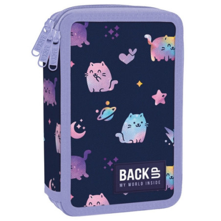 Piórnik Backup 7 model potrójny z wyposażeniem EW25 Derform