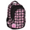 Plecak 3-komorowy Stright BP-26 Pink Checkered mkmp Majewski