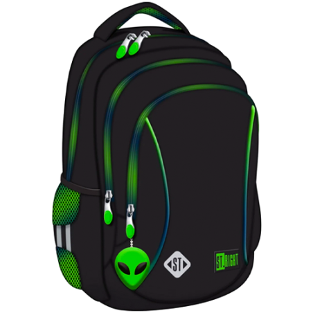 Plecak 3-komorowy Stright BP-26 Green Power mkmp Majewski