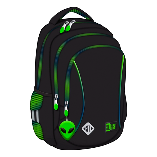 Plecak 3-komorowy Stright BP-26 Green Power mkmp Majewski