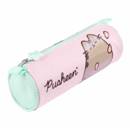 Piórnik tuba PUSHEEN PINK mkmp Majewski