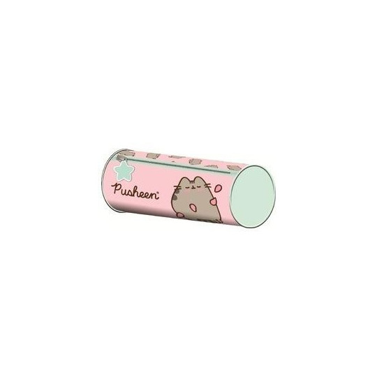 Piórnik tuba PUSHEEN PINK mkmp Majewski