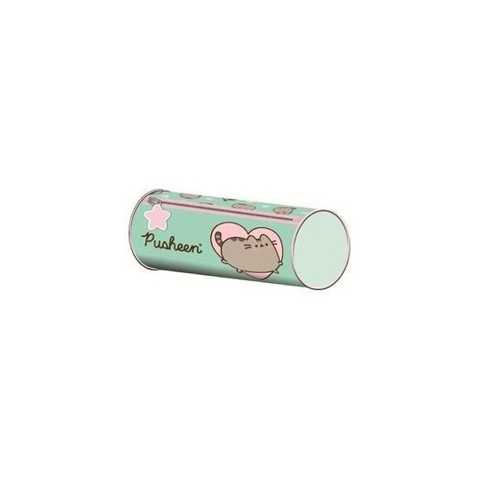 Piórnik tuba PUSHEEN MINT Majewski
