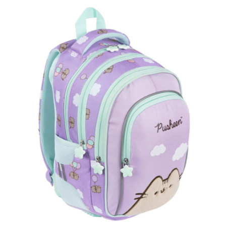Plecak 4-komorowy BPL-58  PUSHEEN VIOLET mkmp Majewski