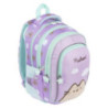 Plecak 4-komorowy BPL-58  PUSHEEN VIOLET mkmp Majewski