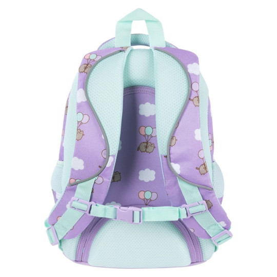 Plecak 4-komorowy BPL-58  PUSHEEN VIOLET mkmp Majewski