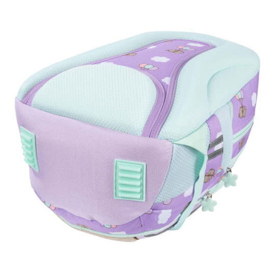 Plecak 4-komorowy BPL-58  PUSHEEN VIOLET mkmp Majewski