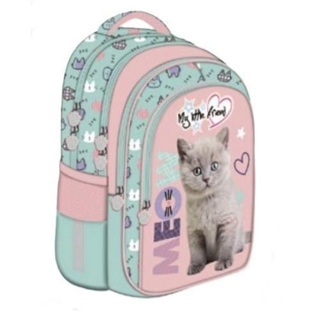 Plecak 4-kom. BPL-58 MY LITTLE FRIEND FLUFFY KITTY Majewski