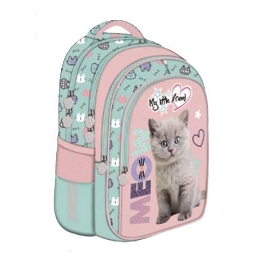 Plecak 4-kom. BPL-58 MY LITTLE FRIEND FLUFFY KITTY Majewski