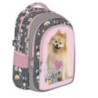 Plecak 4-komor. BPL-58 MY LITTLE FRIEND SWEET POMERANIAN  Majewski